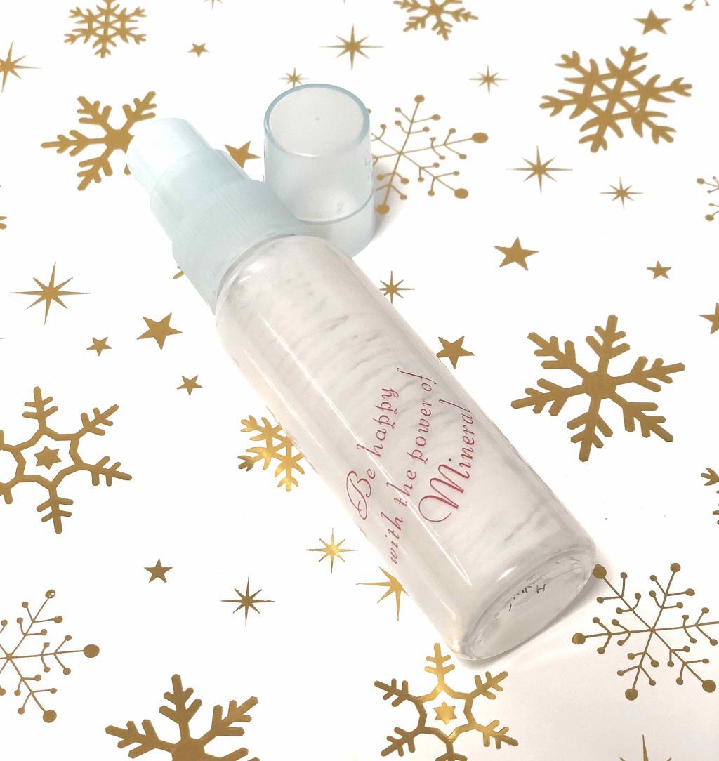 ミネラルフレッシュミスト/インテグレート/ミスト状化粧水を使ったクチコミ（1枚目）