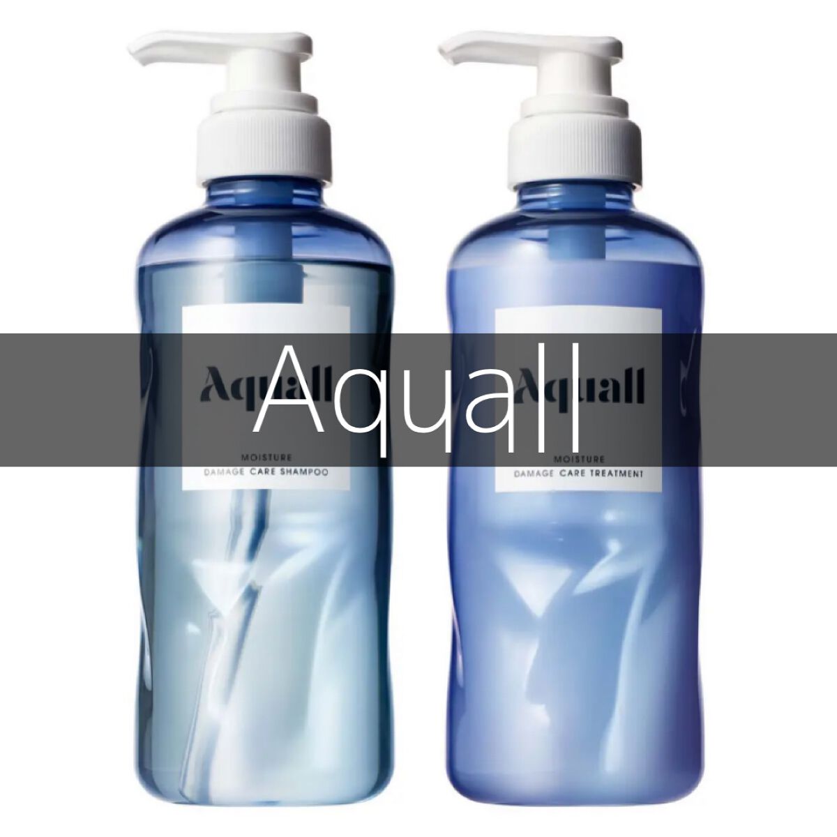 モイスチャーダメージケア シャンプー/トリートメント/Aquall/市販シャンプーを使ったクチコミ(1枚目)
