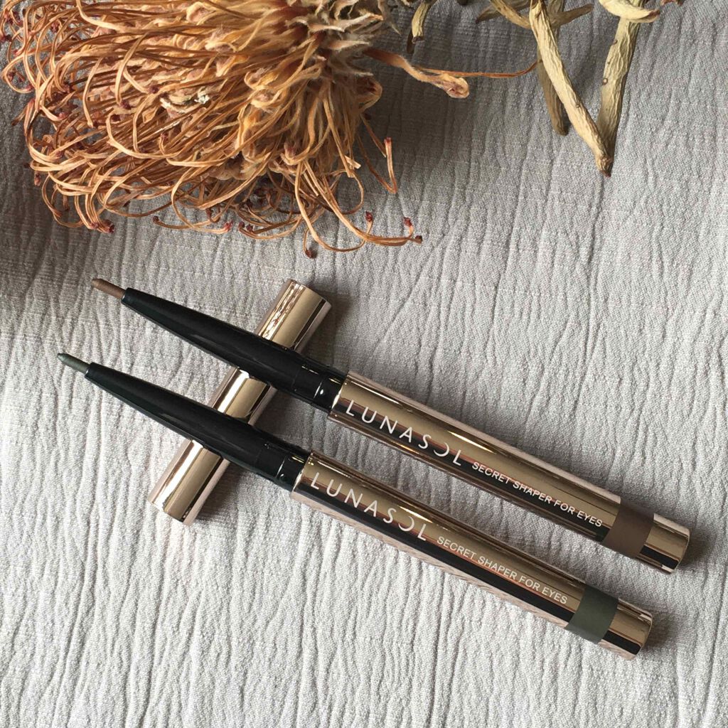 シークレットシェイパーフォーアイズ/LUNASOL/ペンシルアイライナーを使ったクチコミ（2枚目）