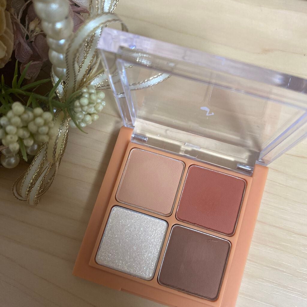 ベターザンアイズ ミュージックシリーズ/rom&nd/アイシャドウパレットを使ったクチコミ(3枚目)