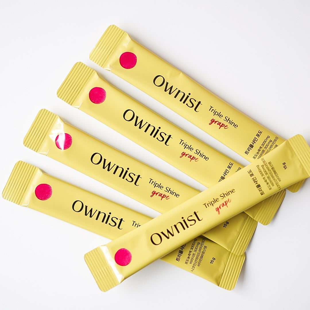 トリプルシャイン グレープ/Ownist/美容サプリメントを使ったクチコミ(2枚目)