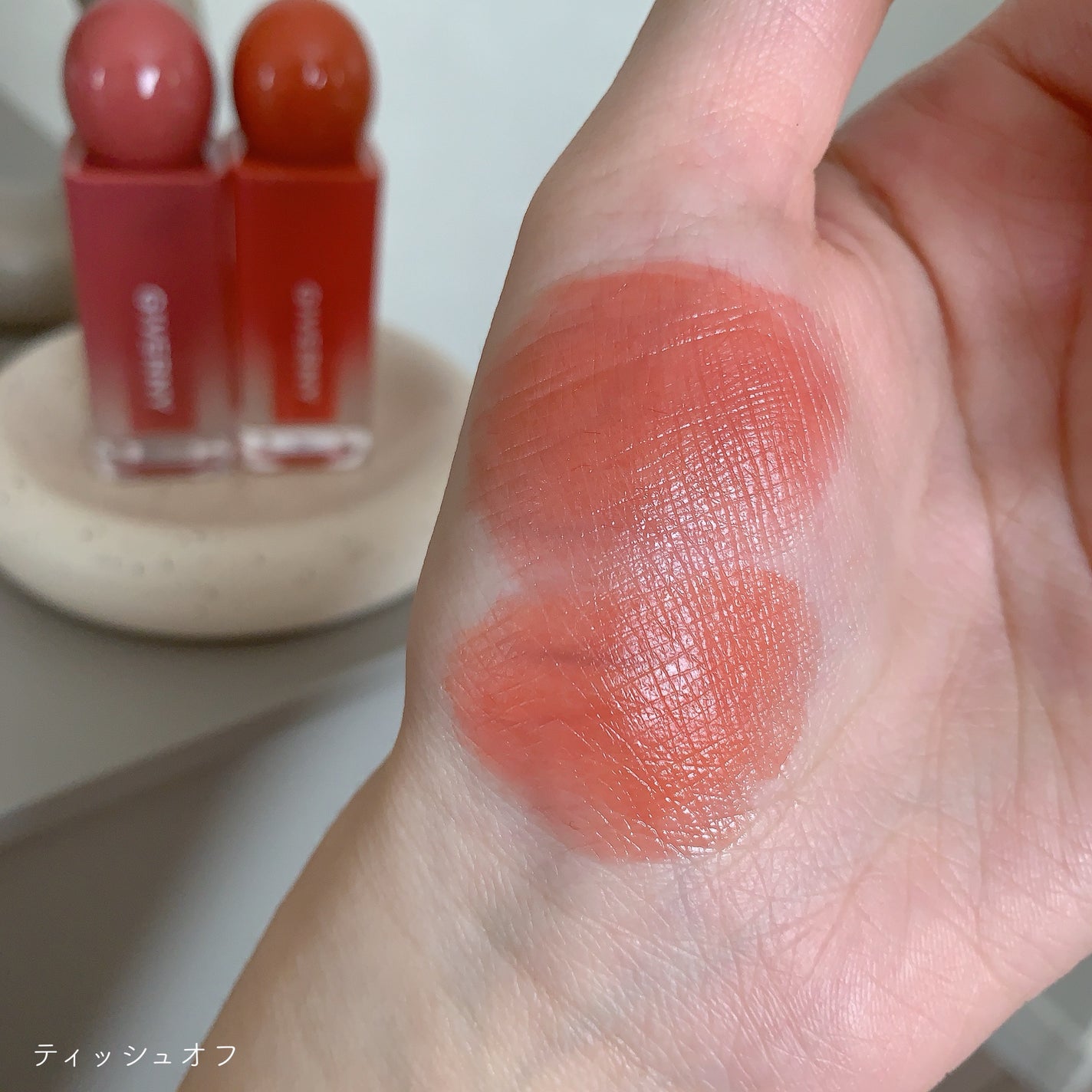 デューイリップグレイズテイント/GIVERNY/リップティントを使ったクチコミ(5枚目)