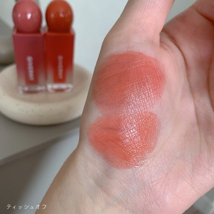デューイリップグレイズテイント/GIVERNY/リップティントを使ったクチコミ(5枚目)