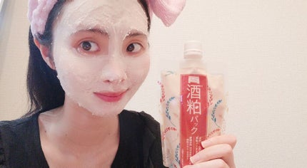 ワフードメイド 酒粕パック/pdc/洗い流すパック・マスクを使ったクチコミ(2枚目)