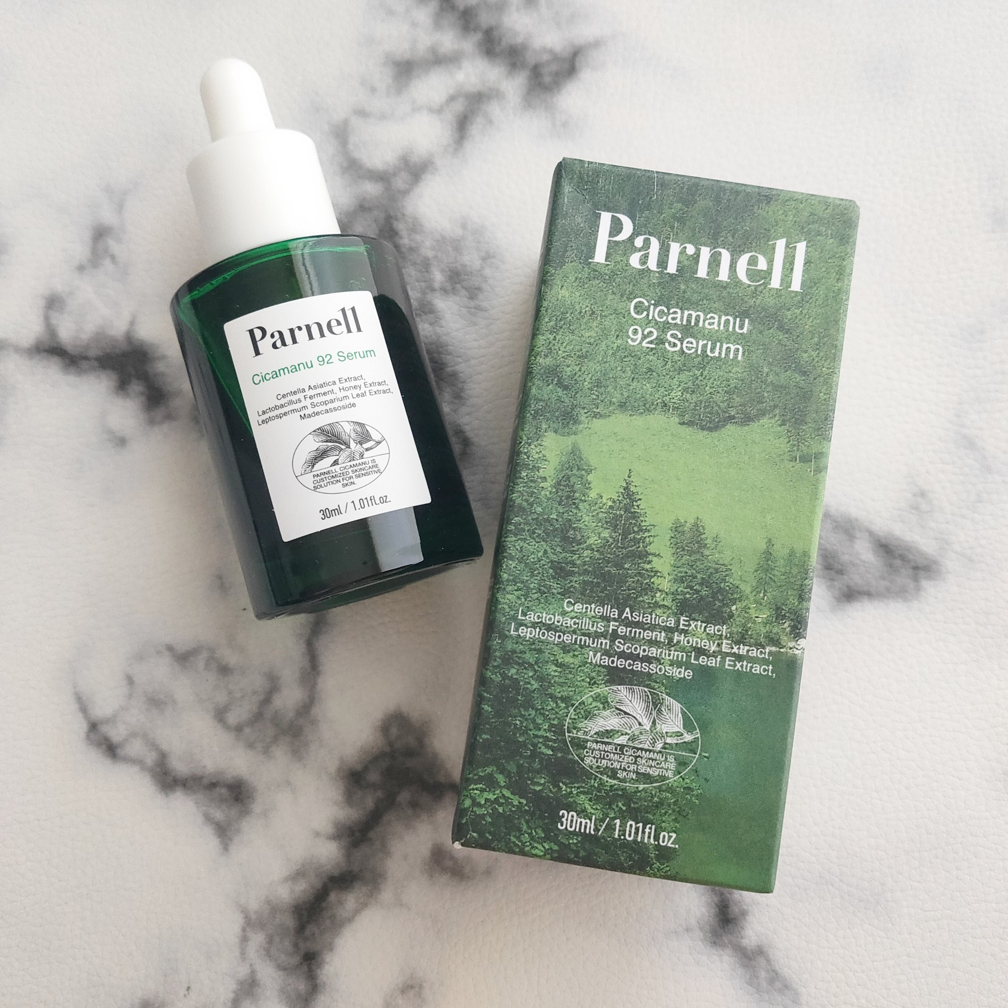 シカマヌ 92セラム/parnell/美容液を使ったクチコミ（2枚目）