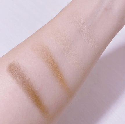 スキニーリッチシャドウ/excel/アイシャドウパレットを使ったクチコミ(3枚目)