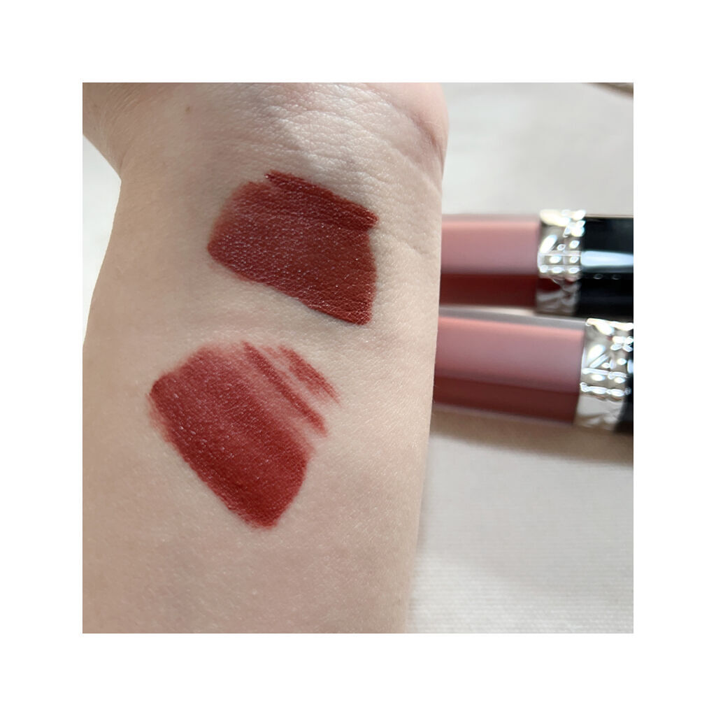 モノ クルール クチュール 884 ルージュ トラファルガー/Dior/単色アイシャドウを使ったクチコミ（3枚目）