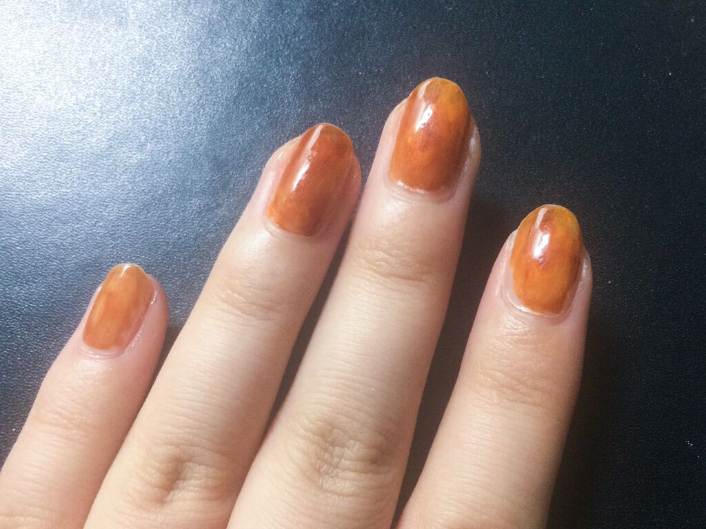 クイッククリスタルコートⅡ/ネイリスト/ネイルトップコートを使ったクチコミ（2枚目）