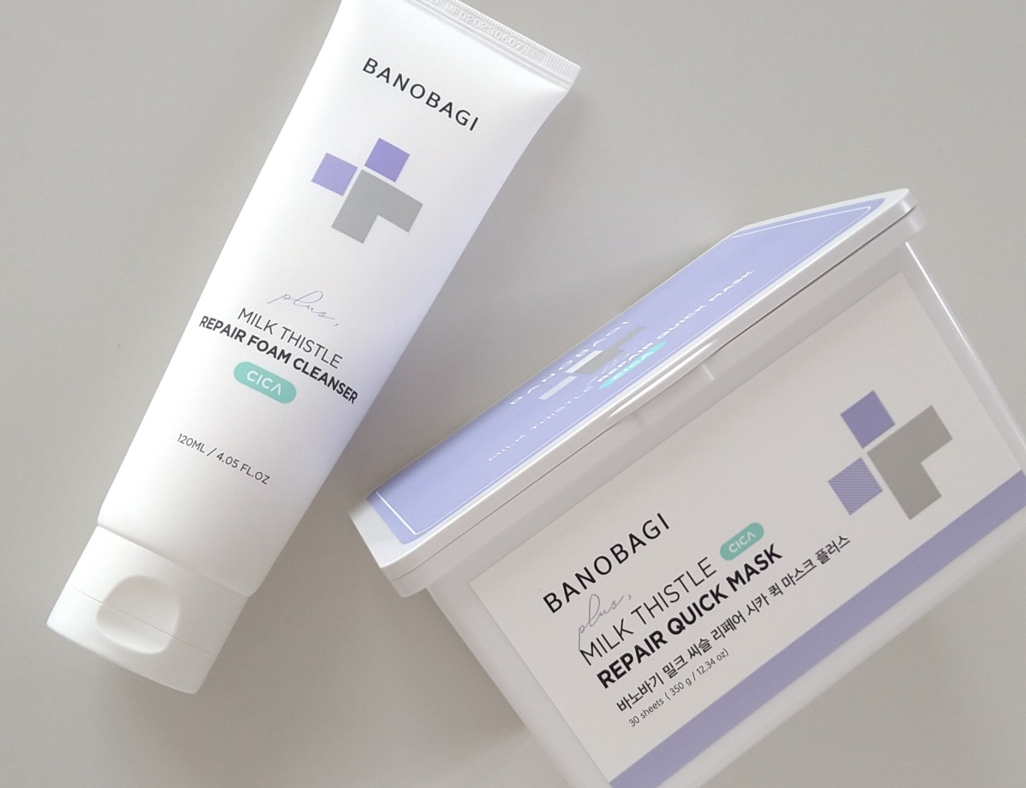 ミルクシスルリペアシカフォームクレンザー プラス/BANOBAGI/洗顔フォームを使ったクチコミ（1枚目）