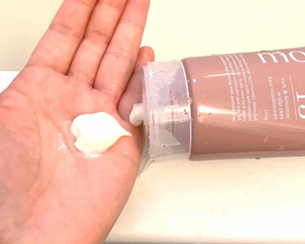 ノンシリコン アミノ酸 シャンプー/コンディショナー 草花（そうか）/MOGANS/市販シャンプーを使ったクチコミ（2枚目）