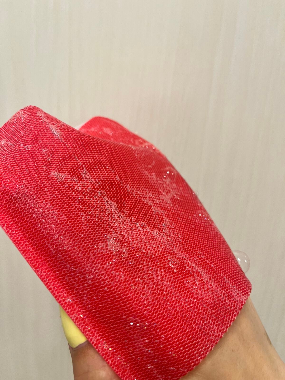 ボディピーリングパッド ストロング/Mom’s Bath Recipe/ボディスクラブを使ったクチコミ(3枚目)