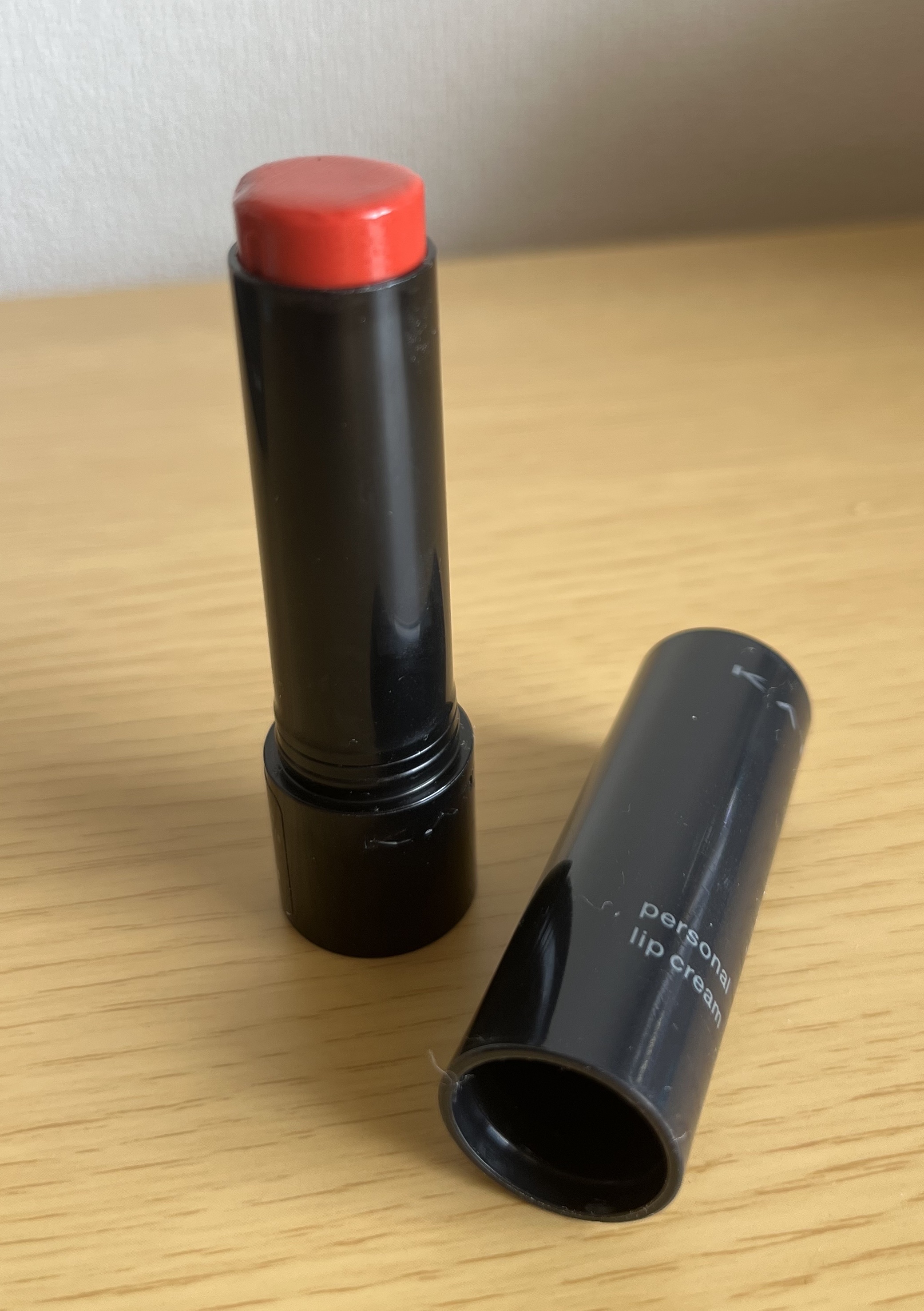 パーソナルリップクリーム 02 ナチュラル血色感/KATE/リップクリームを使ったクチコミ（1枚目）