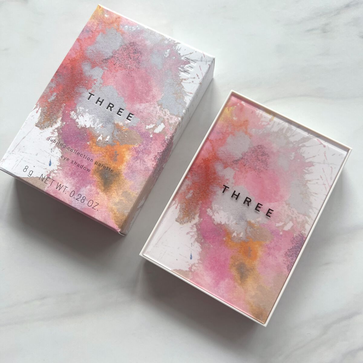 ジュビリーコレクション パレット 2023/THREE/アイシャドウパレットを使ったクチコミ(3枚目)