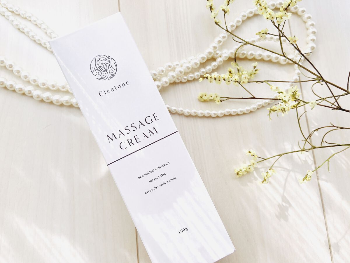 マッサージクリーム /クレアトーン/バスト・ヒップケアを使ったクチコミ（3枚目）