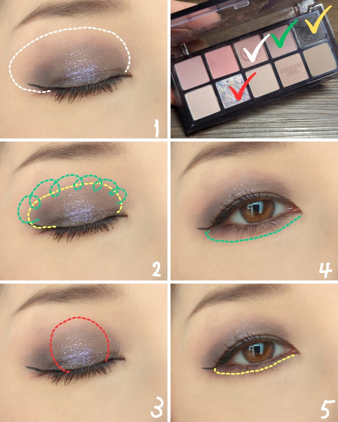 ベターザンパレット/rom&nd/アイシャドウパレットを使ったクチコミ(6枚目)