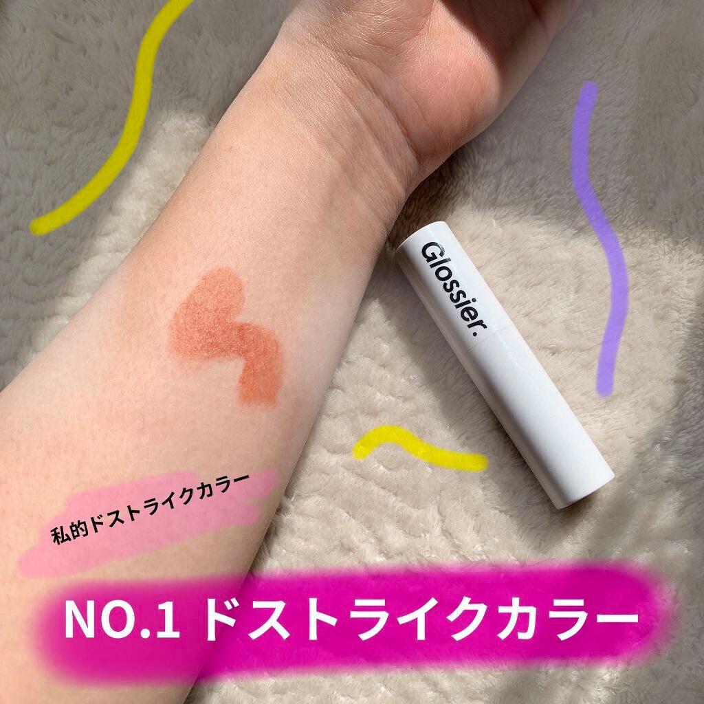 generation G/Glossier./口紅を使ったクチコミ(1枚目)