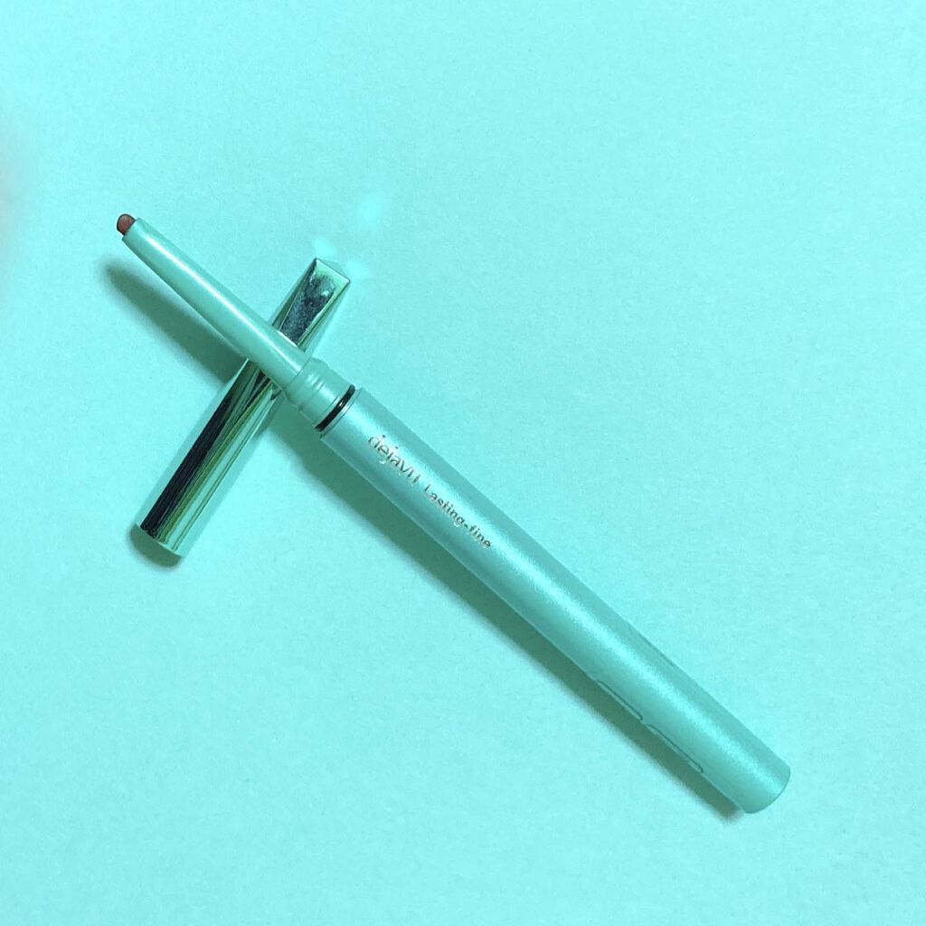 「密着アイライナー」クリームペンシル/デジャヴュ/ペンシルアイライナーを使ったクチコミ（3枚目）