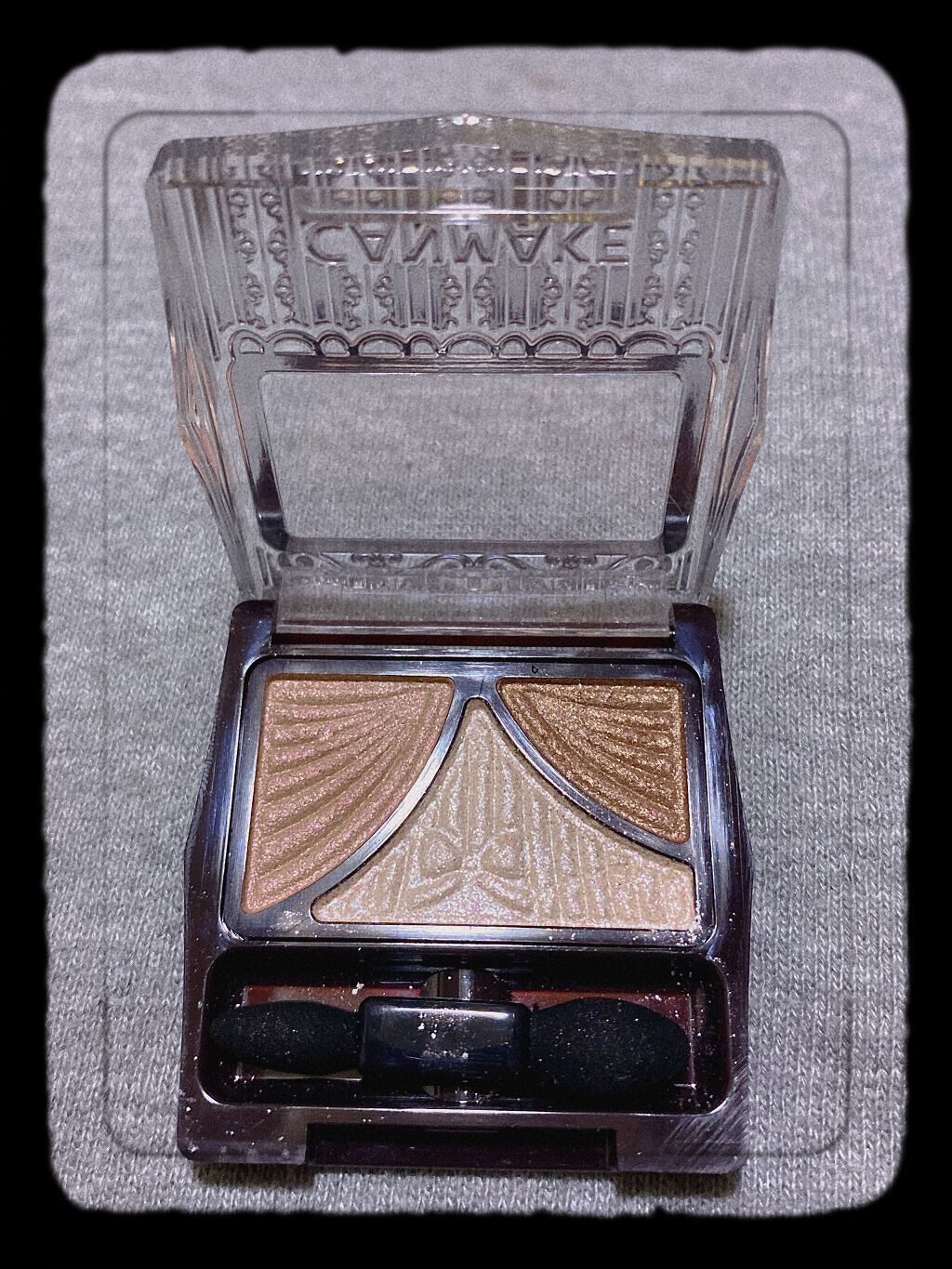 ジューシーピュアアイズ/キャンメイク/アイシャドウパレットを使ったクチコミ(1枚目)