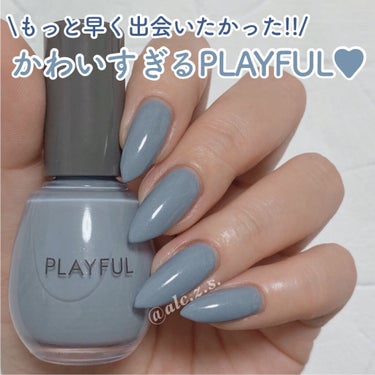 プレイフル アップデートネイル/PLAYFUL/マニキュアを使ったクチコミ（1枚目）