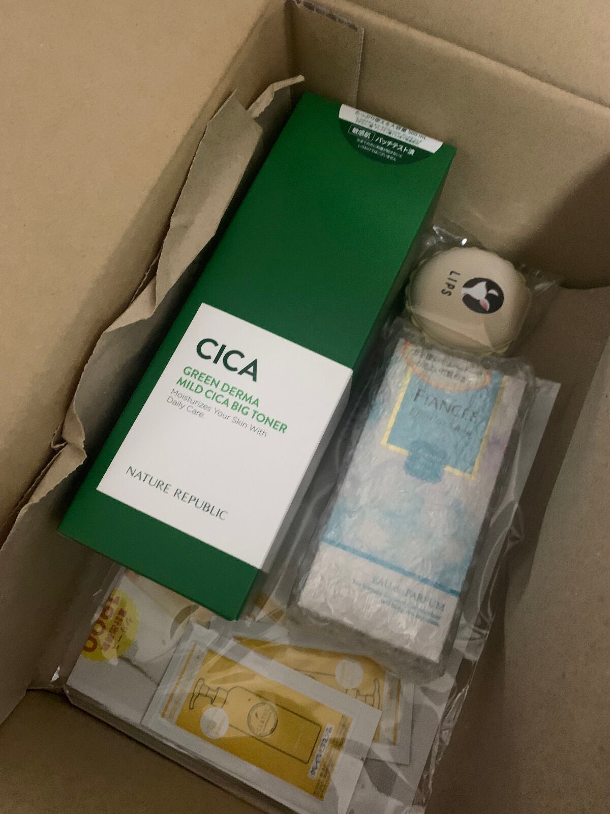 グリーン ダーマCICAビックトナー/ネイチャーリパブリック/化粧水を使ったクチコミ(1枚目)