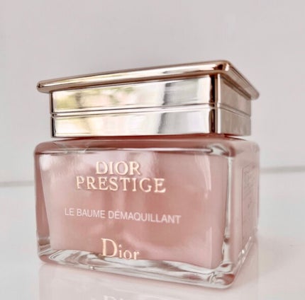 プレステージ ル バーム デマキヤント/Dior/クレンジングバームを使ったクチコミ(1枚目)