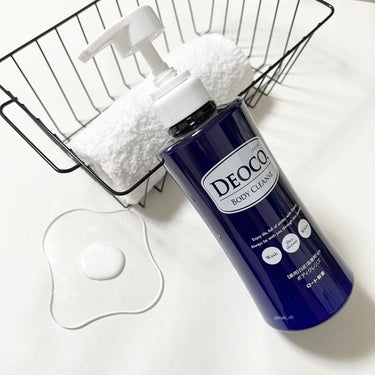 DEOCO(デオコ) 薬用ボディクレンズのクチコミ「デオコ®︎薬用ボディクレンズ
〈医薬部外品〉
⁡
＼ニオイまでキレイに変える、洗うボディケア®.....」（2枚目）