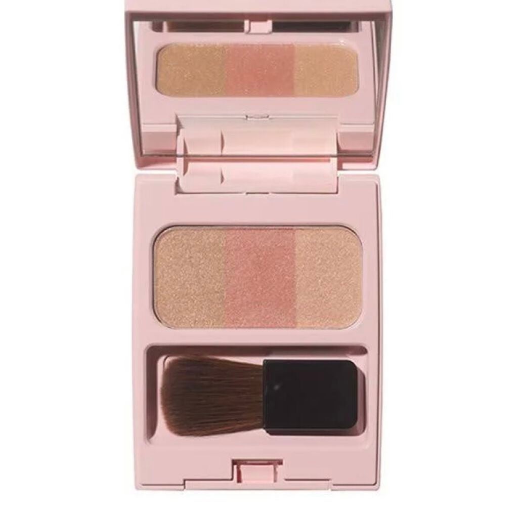 ブレンドチークカラー/WHOMEE/パウダーチークを使ったクチコミ(1枚目)