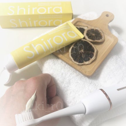 シローラクレイホワイトニング/Shirora/歯磨き粉を使ったクチコミ(3枚目)