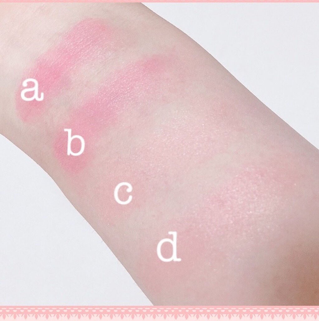 グロウフルールチークス/キャンメイク/パウダーチークを使ったクチコミ(4枚目)