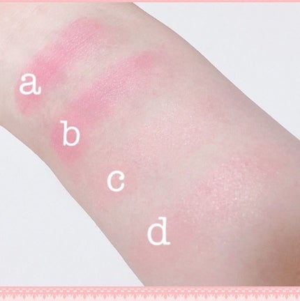 グロウフルールチークス/キャンメイク/パウダーチークを使ったクチコミ(4枚目)