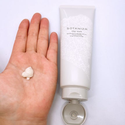 クレイウォッシュ/ボタニズム /洗顔フォームを使ったクチコミ(3枚目)