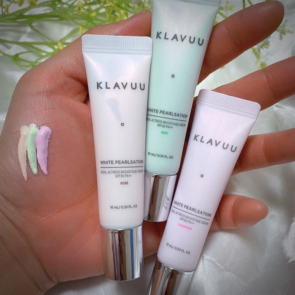 アイデアルアクトレスバックステージクリームスペシャルセット10ml ×3本/KLAVUU/その他キットセットを使ったクチコミ（3枚目）