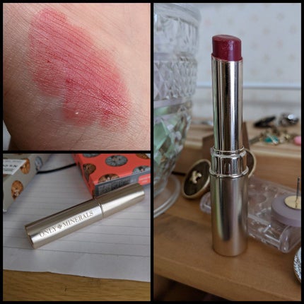 ミネラルルージュN クリアレッド/ONLY MINERALS/口紅の画像