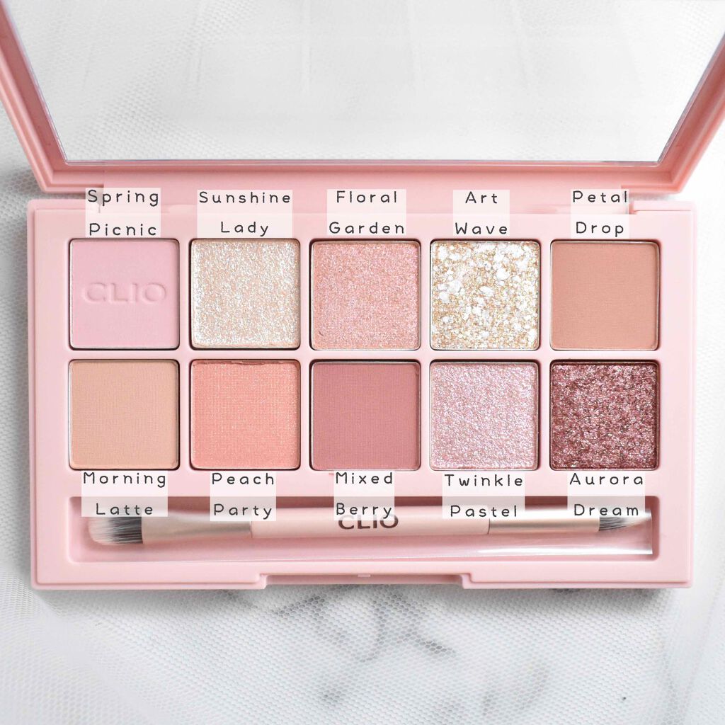 プロ アイ パレット/CLIO/アイシャドウパレットを使ったクチコミ(2枚目)