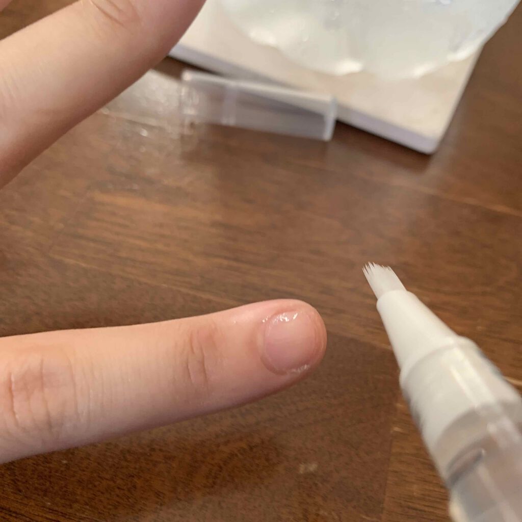 CCキューティクルオイル/プリアンファ/ネイルオイル・トリートメントを使ったクチコミ（3枚目）