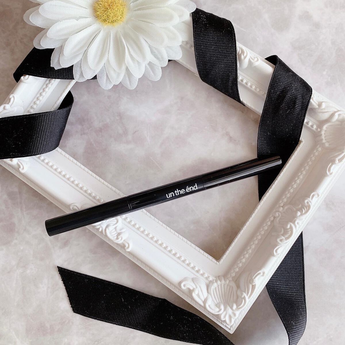 アンジエンド ラストアイブロー/シーヴァ/アイブロウペンシルを使ったクチコミ（2枚目）