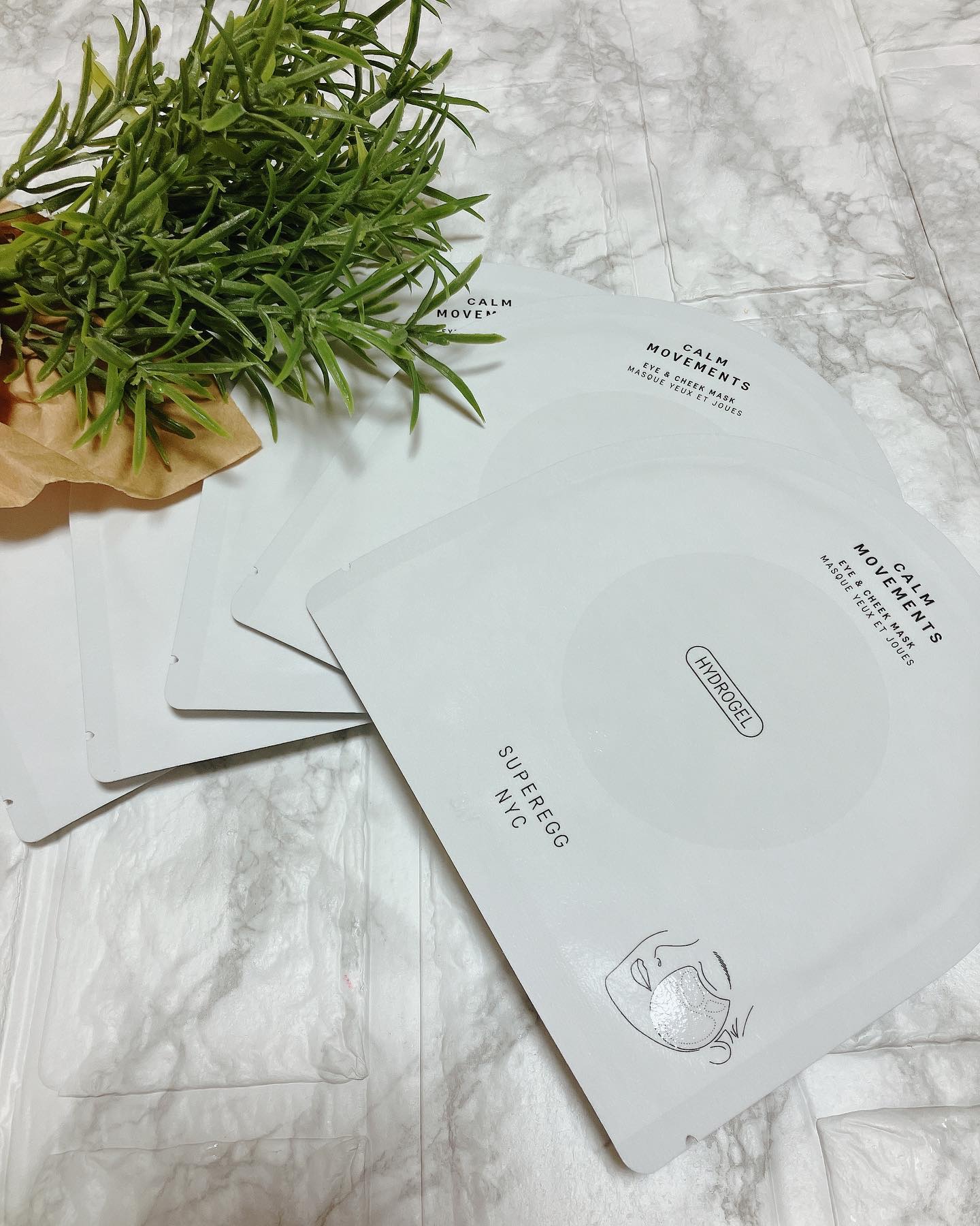 カーム ムーブメンツ アイアンドチーク マスク/SUPEREGG /シートマスク・パックを使ったクチコミ（1枚目）