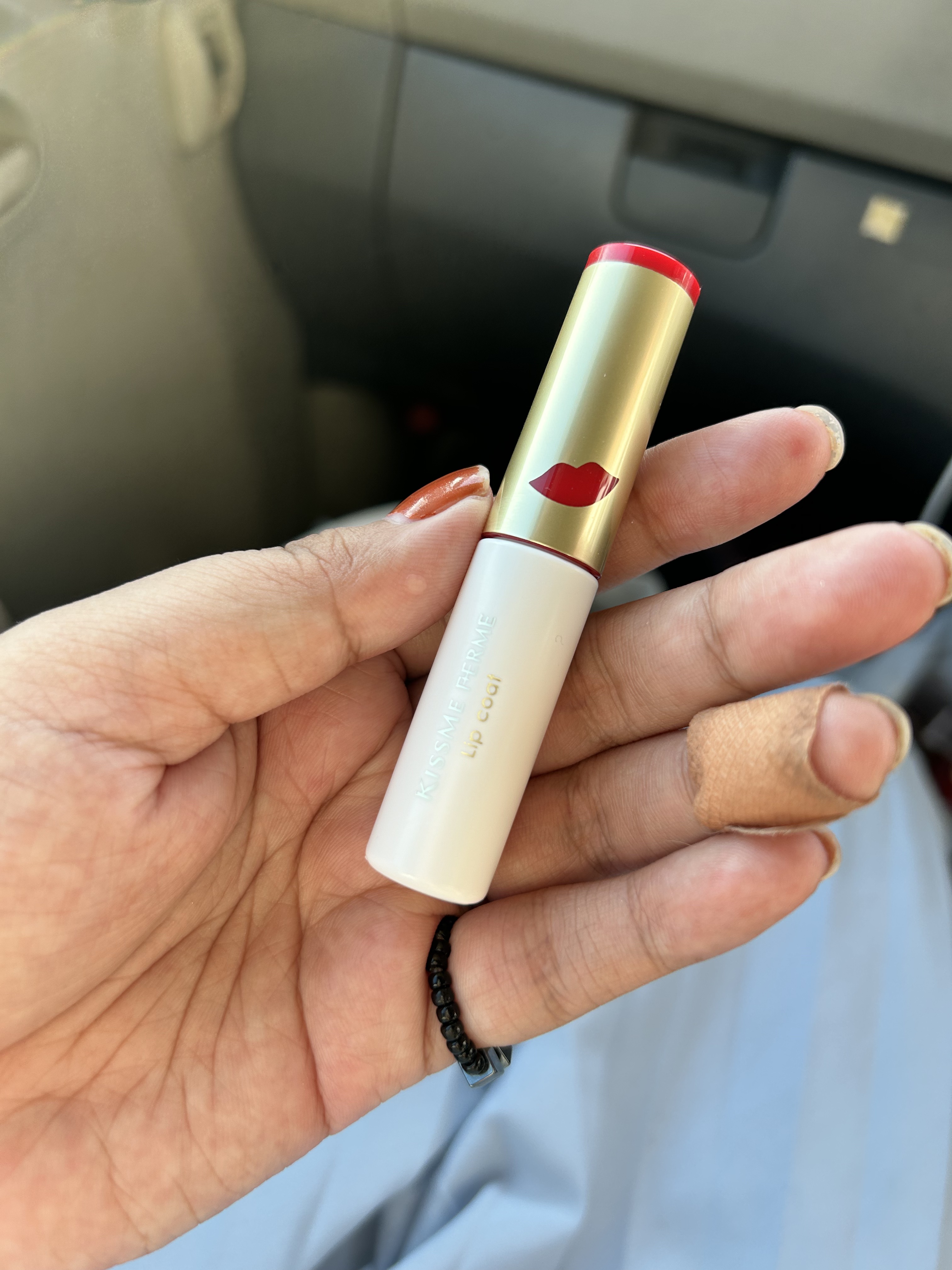 リップコート /キスミー フェルム/リップオイルを使ったクチコミ（2枚目）