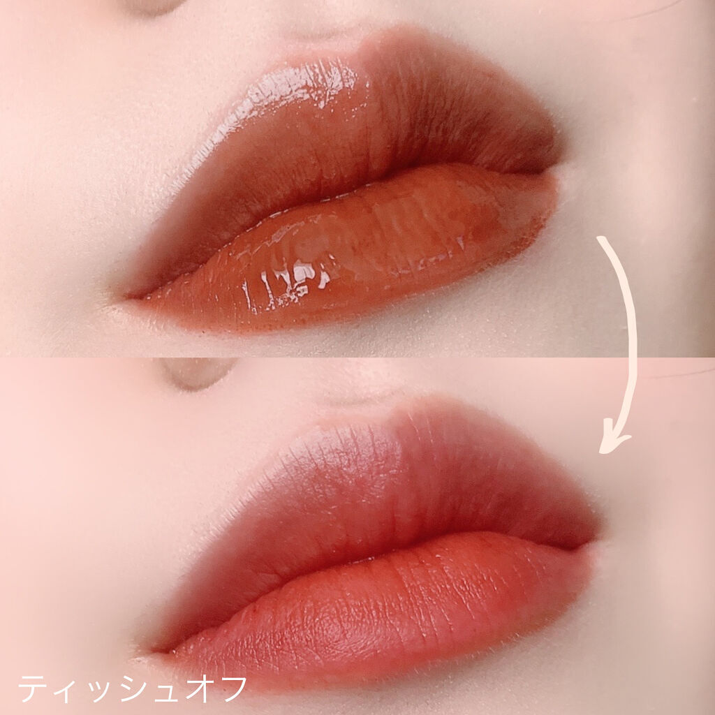 オーロラ デュイ ティント/MERZY/リップティントを使ったクチコミ（2枚目）