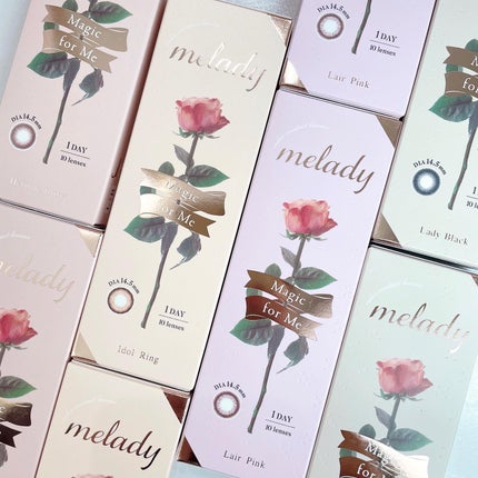 melady 1day/melady/ワンデー(1DAY)カラコンを使ったクチコミ(9枚目)