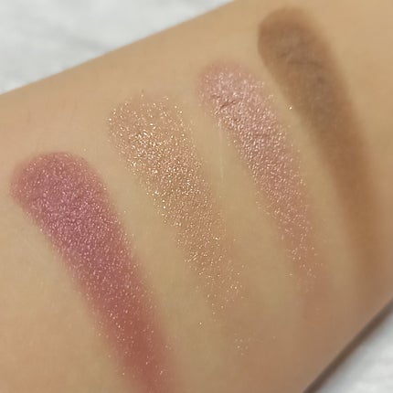 リアルクローズシャドウ/excel/アイシャドウパレットを使ったクチコミ(6枚目)