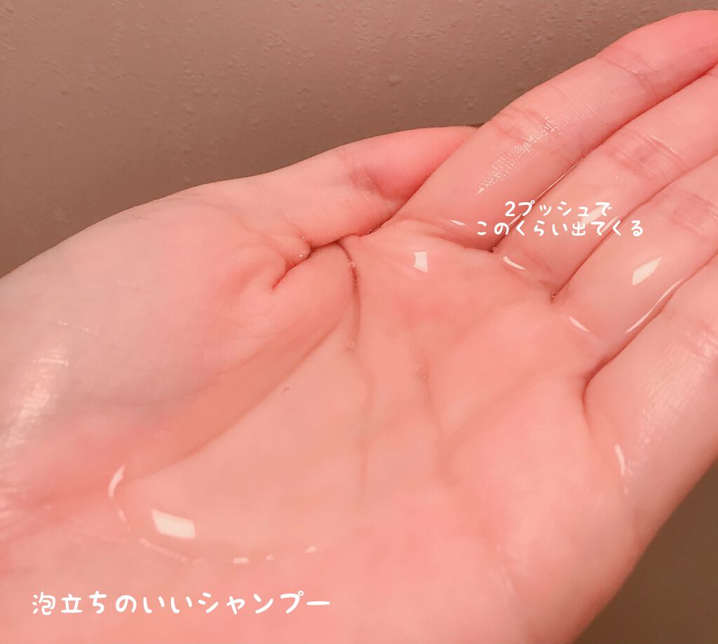 シャンプー(ダイヤ) ふつう〜硬毛用/ジェミールフラン/サロンシャンプーを使ったクチコミ(2枚目)