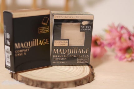 ドラマティックパウダリー EX/マキアージュ/パウダーファンデーションを使ったクチコミ(6枚目)