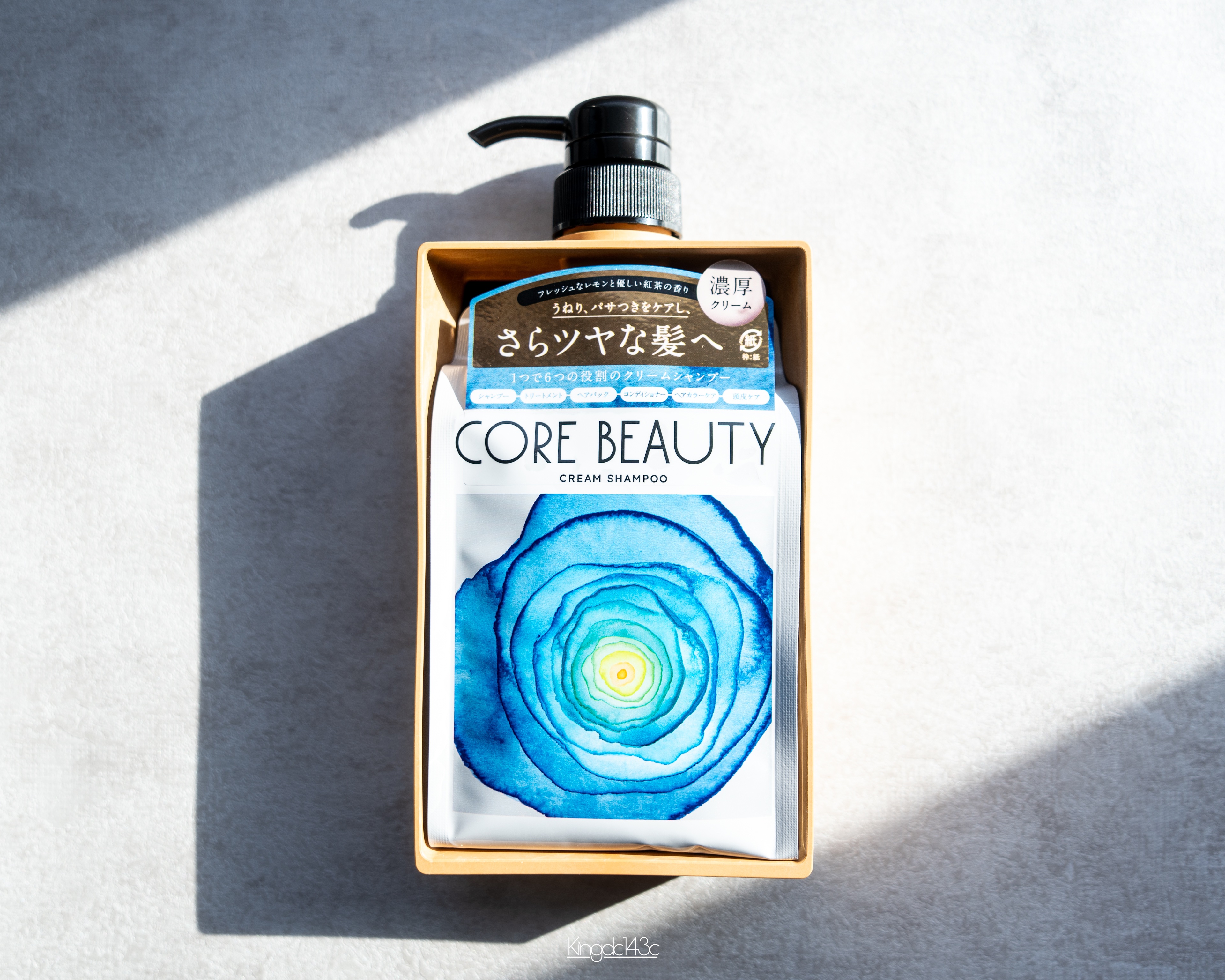クリームシャンプー/CORE BEAUTY/市販シャンプーを使ったクチコミ（1枚目）