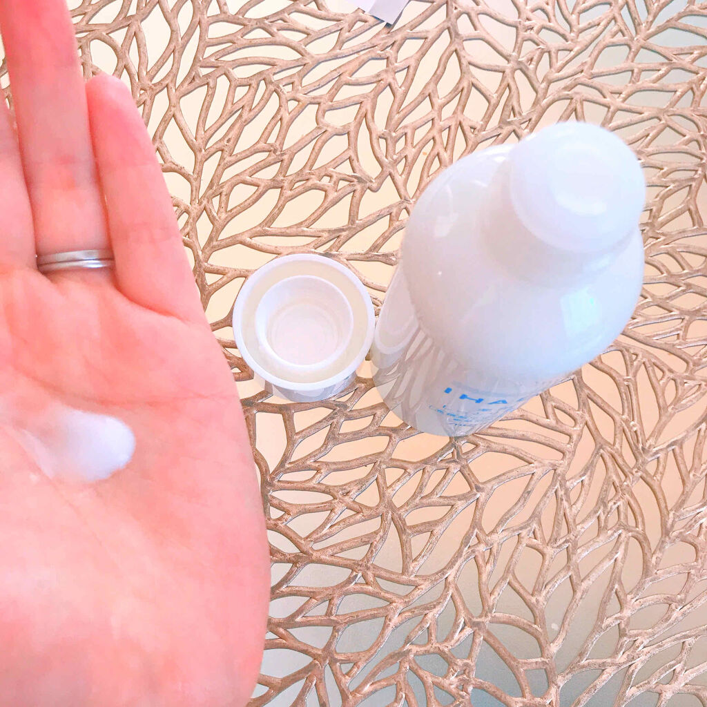 薬用エマルジョン/IHADA/乳液を使ったクチコミ（2枚目）