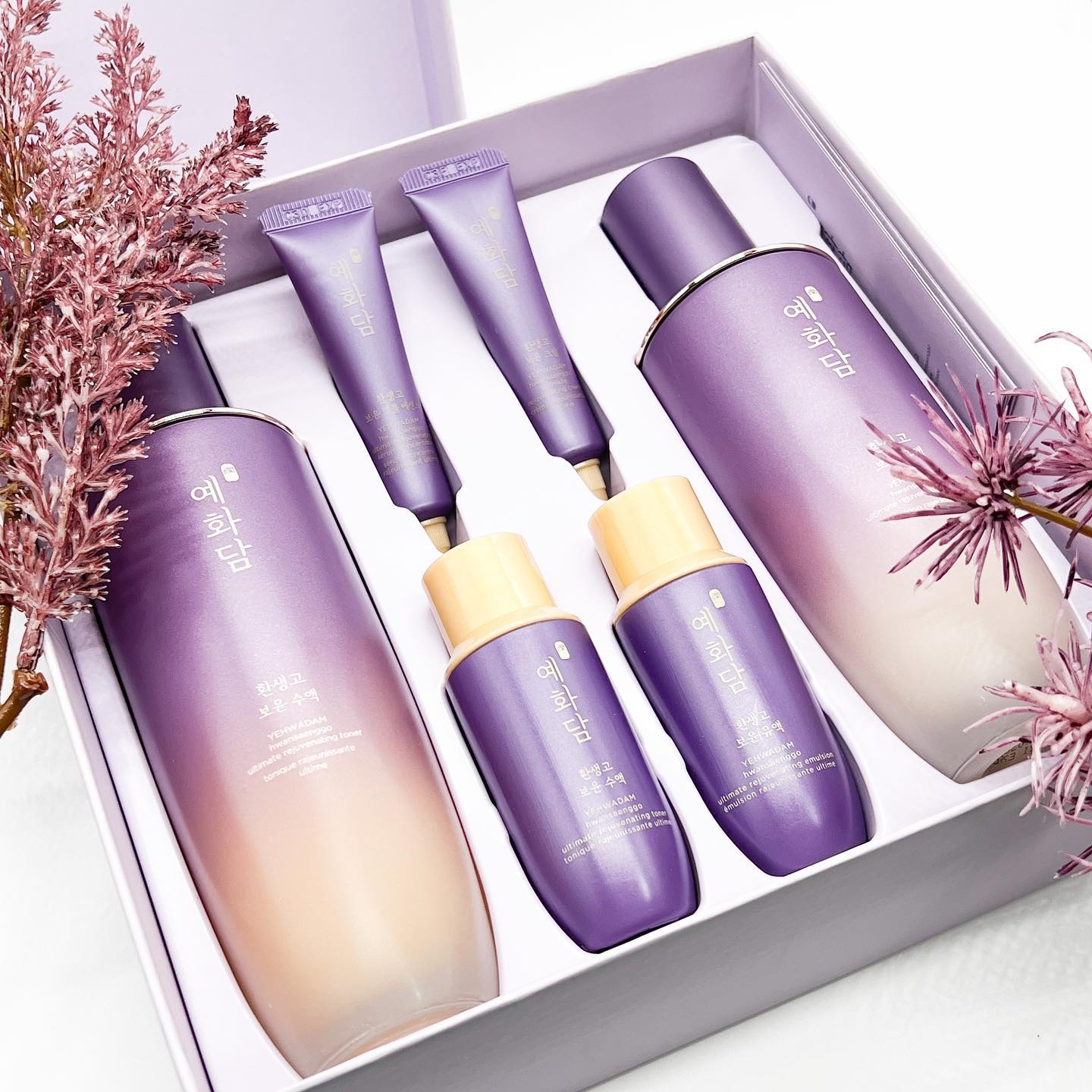 イェファダム還生膏 保潤 2種スペシャルセット/THE FACE SHOP/スキンケアキットを使ったクチコミ（1枚目）