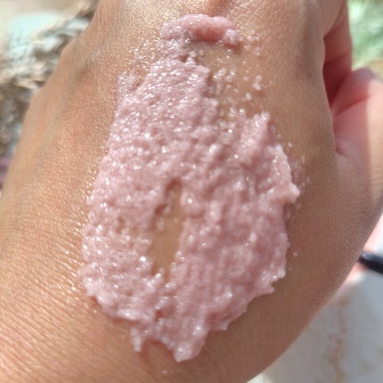 キューミースウィートボムタラソスクラブ ピオニーブーケの香り/AGARISM/ボディスクラブを使ったクチコミ(4枚目)