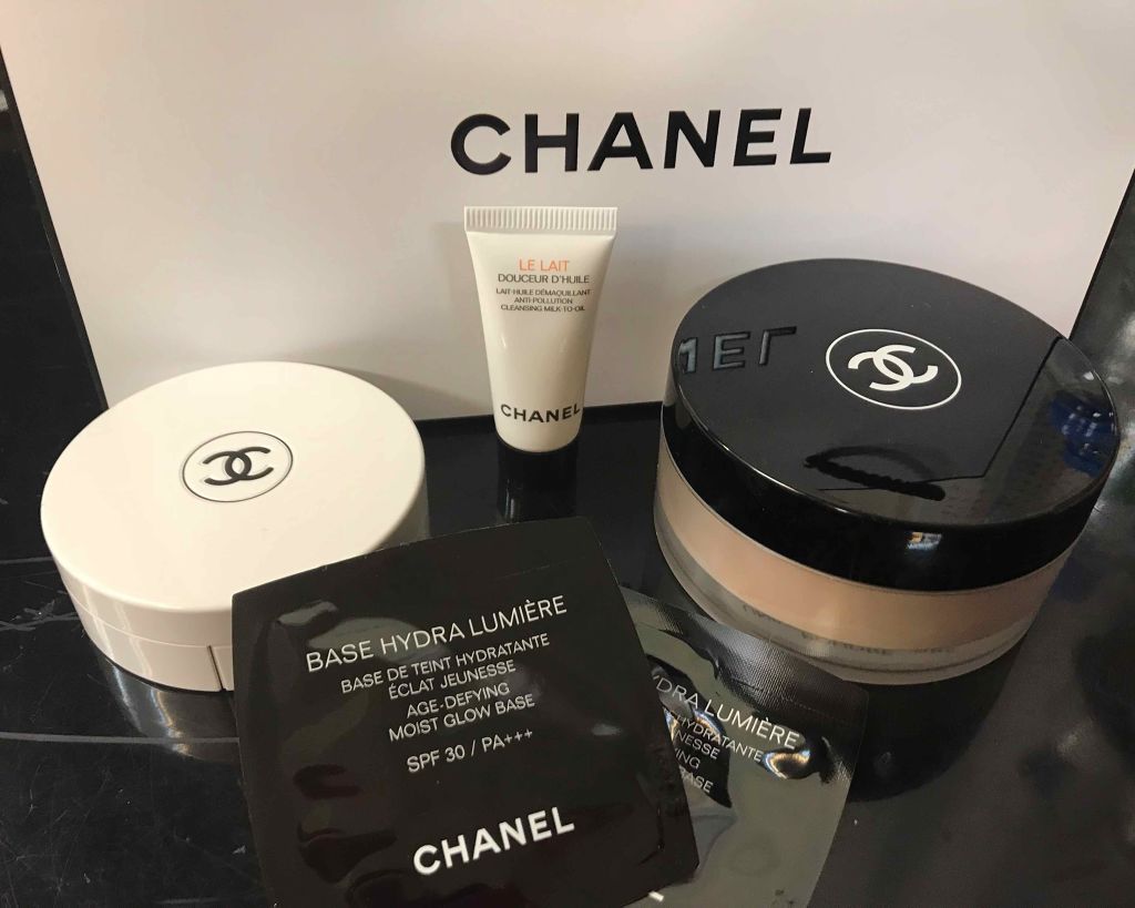 プードゥル ユニヴェルセル リーブル/CHANEL/ルースパウダーを使ったクチコミ（1枚目）