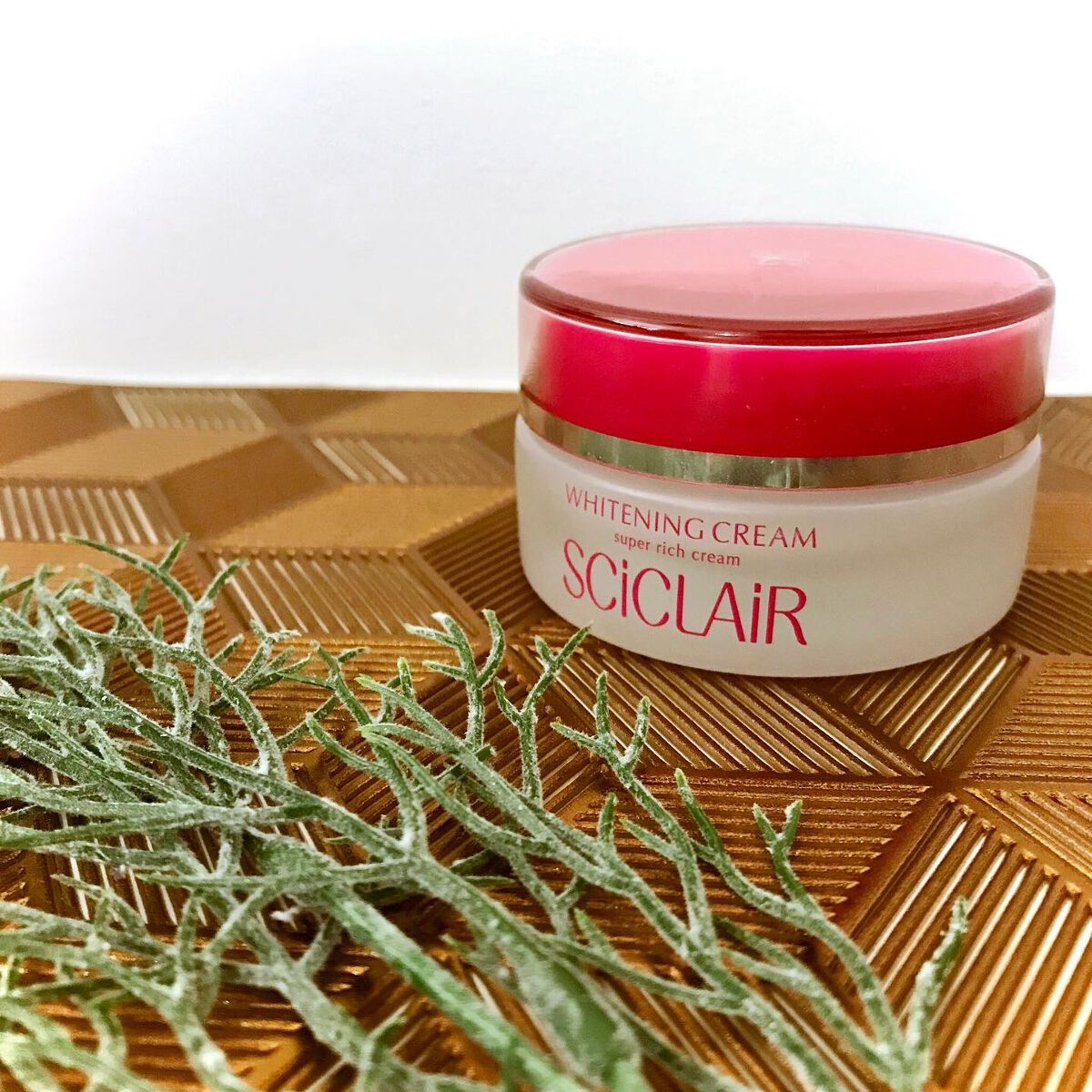 ホワイトニングクリーム/サイクレアー/フェイスクリームを使ったクチコミ(2枚目)