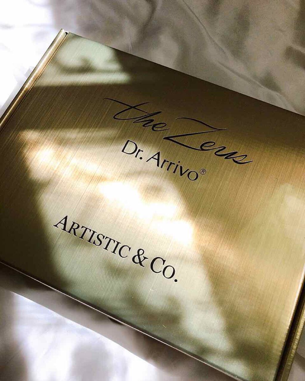 Dr.Arrivo The Zeus/ARTISTIC&CO./美顔器・マッサージを使ったクチコミ(1枚目)